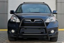 Honda CRV 2007–2011 Kenguru lok WT018 Black (nerjavno jeklo) fotografija 2