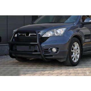 Kenguru lok WT018 Black (nerjavno jeklo) Honda CRV 2007–2011 fotografija 1