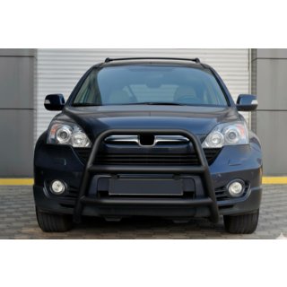 Kenguru lok WT018 Black (nerjavno jeklo) Honda CRV 2007–2011 fotografija 2