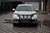 Honda CRV 2012–2016 Sprednji zaščitni lok WT018 Black (nerjaveče jeklo) fotografija 2