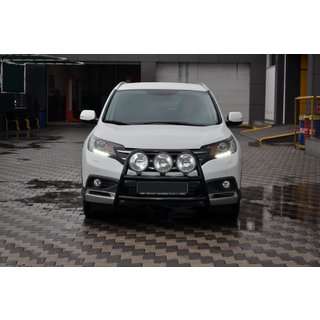 Sprednji zaščitni lok WT018 Black (nerjaveče jeklo) fotografija 2