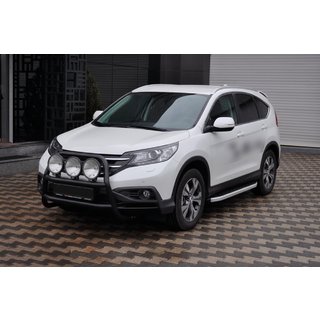 Sprednji zaščitni lok WT018 Black (nerjaveče jeklo) fotografija 3