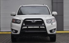 Hyundai Santa Fe 2 2006–2012 Kenguru lok WT018 Black (nerjavno jeklo) fotografija 2