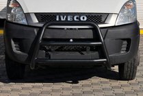 Iveco Daily 2006–2014 Bullbar WT018 Black fotografija 1