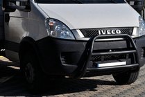 Iveco Daily 2006–2014 Bullbar WT018 Black fotografija 2