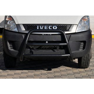 Bullbar WT018 Black Iveco Daily 2006–2014 fotografija 1