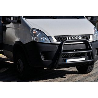 Bullbar WT018 Black Iveco Daily 2006–2014 fotografija 2