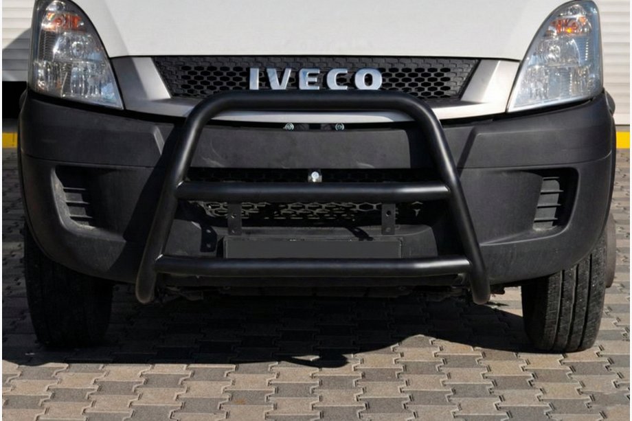Iveco Daily 2006–2014 Bullbar WT018 Black Image
