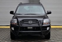 Kia Sportage 2004–2010 Kenguru lok WT018 Black (nerjavno jeklo) fotografija 2