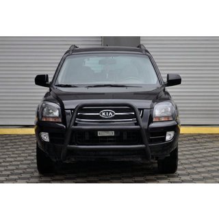 Kenguru lok WT018 Black (nerjavno jeklo) Kia Sportage 2004–2010 fotografija 2