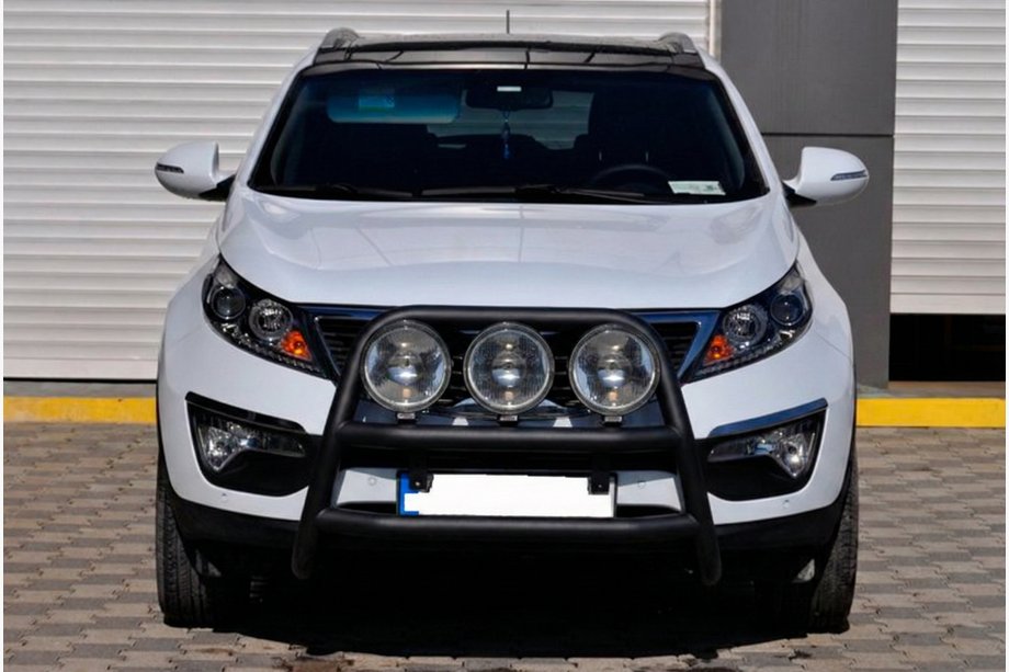 Kia Sportage 2010–2015 Kenguru lok WT018 Black (nerjavno jeklo) Image