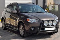 Mitsubishi ASX 2010–2023 Kenguru lok WT018 Black (nerjavno jeklo) fotografija 3