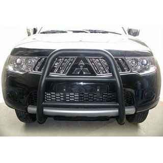 Kenguru lok WT018 Black (nerjavno jeklo) Mitsubishi L200 2006–2015 fotografija 3