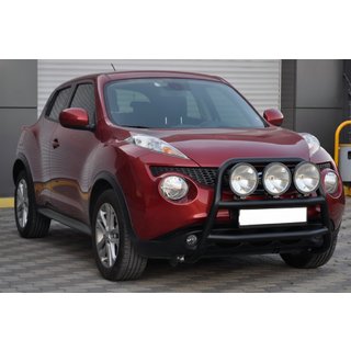 Prednji zaščitni lok WT018 Black (nerjaveče jeklo) fotografija 3