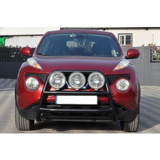 Prednji zaščitni lok WT018 Black (nerjaveče jeklo) fotografija 1