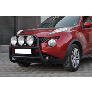 Prednji zaščitni lok WT018 Black (nerjaveče jeklo) fotografija 2