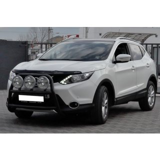 Prednji zaščitni lok WT018 Black (nerjaveče jeklo) fotografija 1