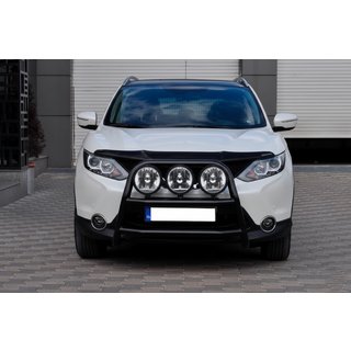 Prednji zaščitni lok WT018 Black (nerjaveče jeklo) fotografija 2