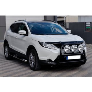 Prednji zaščitni lok WT018 Black (nerjaveče jeklo) fotografija 3
