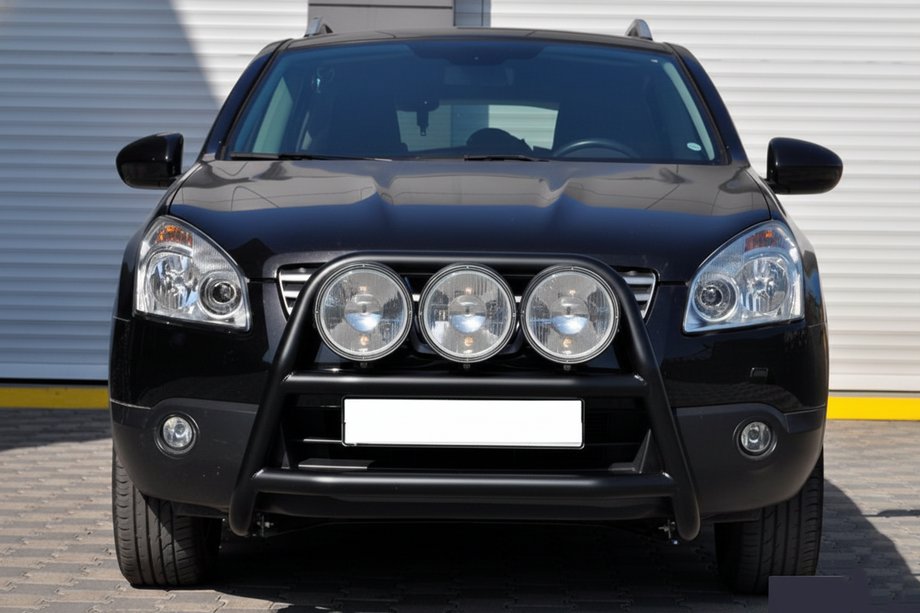 Nissan Qashqai 2007–2010 Kenguru lok WT018 Black (nerjavno jeklo) Image
