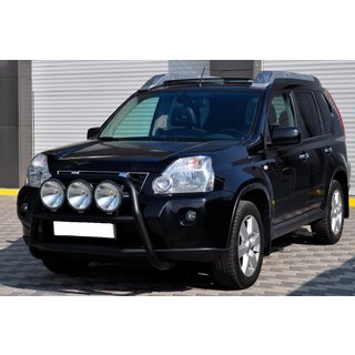 Sprednji zaščitni lok WT018 Black (nerjaveče jeklo) fotografija 2