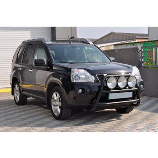 Sprednji zaščitni lok WT018 Black (nerjaveče jeklo) fotografija 3