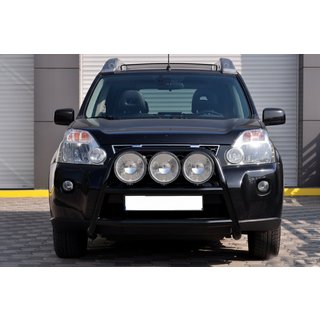 Sprednji zaščitni lok WT018 Black (nerjaveče jeklo) fotografija 1