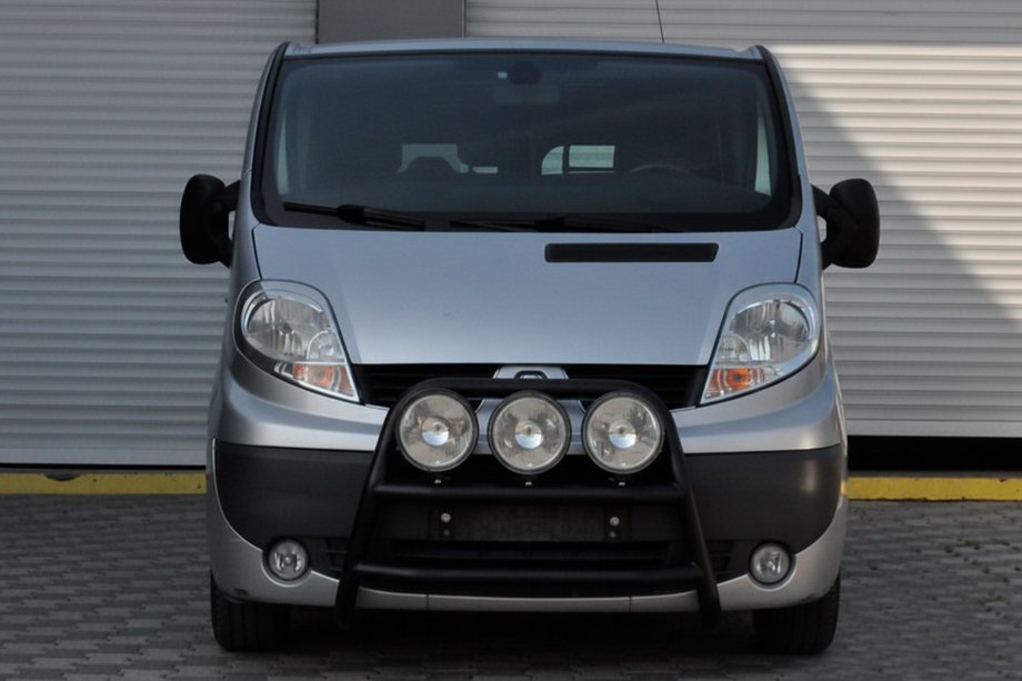Nissan Primastar 2002–2014 Kenguru lok WT018 Black (nerjavno jeklo) Image