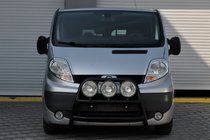 Renault Trafic 2001–2015 Kenguru lok WT018 Black (nerjavno jeklo) fotografija 2
