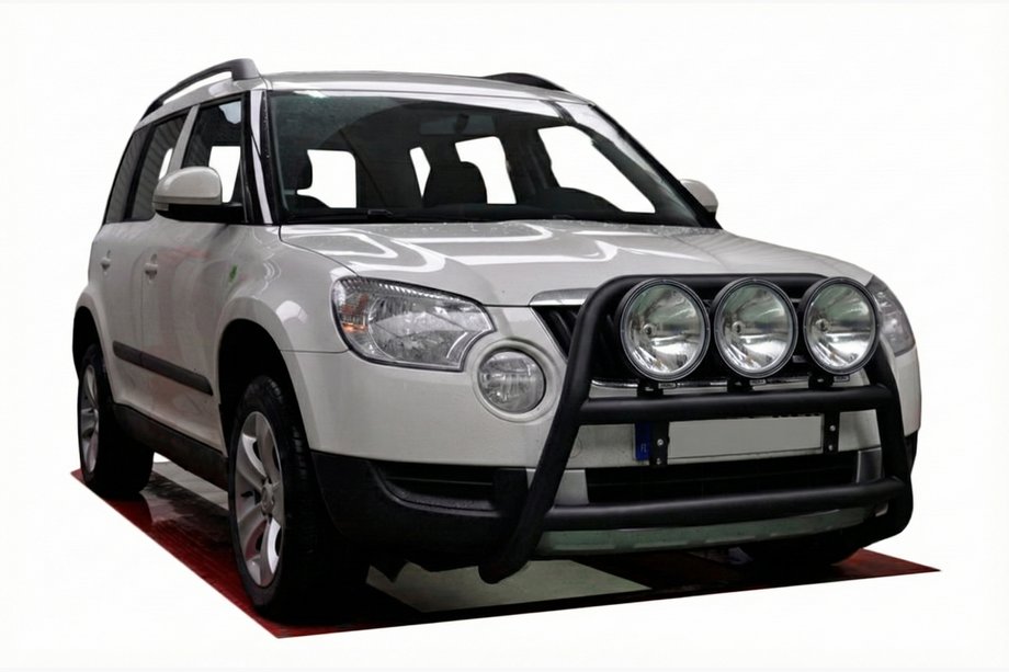 Skoda Yeti 2009–2017 Kenguru lok WT018 Black (nerjavno jeklo) Image