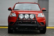 SsangYong Korando 2010–2019 Kenguru lok WT018 Black (nerjavno jeklo) fotografija 1