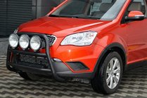SsangYong Korando 2010–2019 Kenguru lok WT018 Black (nerjavno jeklo) fotografija 2