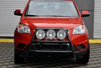 SsangYong Korando 2010–2019 Kenguru lok WT018 Black (nerjavno jeklo) fotografija 3