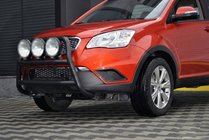 SsangYong Korando 2010–2019 Kenguru lok WT018 Black (nerjavno jeklo) fotografija 4