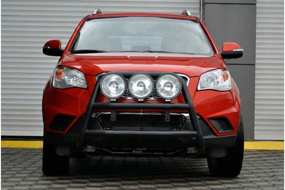 SsangYong Korando 2010–2019 Kenguru lok WT018 Black (nerjavno jeklo) Image