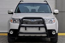 Subaru Forester 2008–2013 Kenguru lok WT018 Black (nerjavno jeklo) fotografija 1