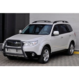 Kenguru lok WT018 Black (nerjavno jeklo) Subaru Forester 2008–2013 fotografija 4