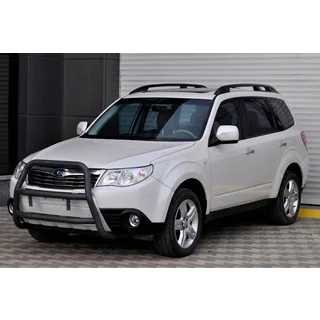 Kenguru lok WT018 Black (nerjavno jeklo) Subaru Forester 2008–2013 fotografija 4