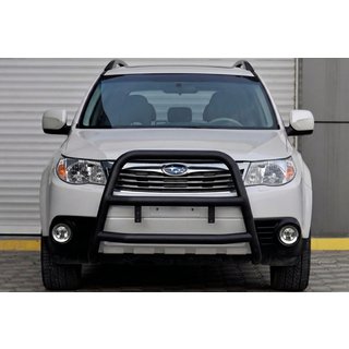 Kenguru lok WT018 Black (nerjavno jeklo) Subaru Forester 2008–2013 fotografija 1