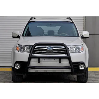 Kenguru lok WT018 Black (nerjavno jeklo) Subaru Forester 2008–2013 fotografija 1