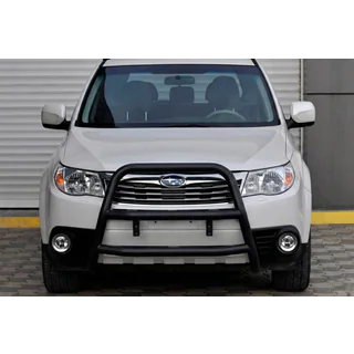 Kenguru lok WT018 Black (nerjavno jeklo) Subaru Forester 2008–2013 fotografija 3