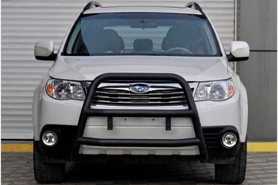 Subaru Forester 2008–2013 Kenguru lok WT018 Black (nerjavno jeklo) Image