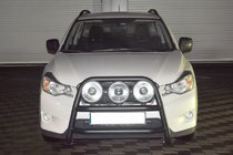 Subaru XV 2011–2017 Kenguru lok WT018 Black (nerjavno jeklo) fotografija 1