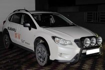 Subaru XV 2011–2017 Kenguru lok WT018 Black (nerjavno jeklo) fotografija 2