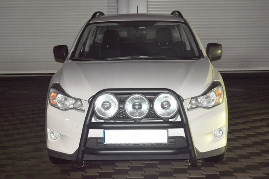Subaru XV 2011–2017 Kenguru lok WT018 Black (nerjavno jeklo) Image