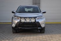 Toyota Rav 4 2013–2018 Prednji zaščitni lok WT018 Black (nerjaveče jeklo) fotografija 5