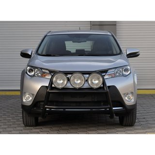 Prednji zaščitni lok WT018 Black (nerjaveče jeklo) fotografija 1