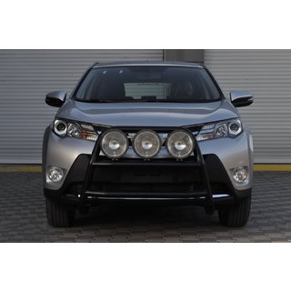 Prednji zaščitni lok WT018 Black (nerjaveče jeklo) fotografija 4
