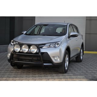 Prednji zaščitni lok WT018 Black (nerjaveče jeklo) fotografija 3
