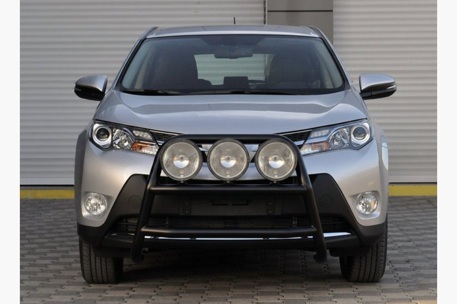 Toyota Rav 4 2013–2018 Prednji zaščitni lok WT018 Black (nerjaveče jeklo) Image